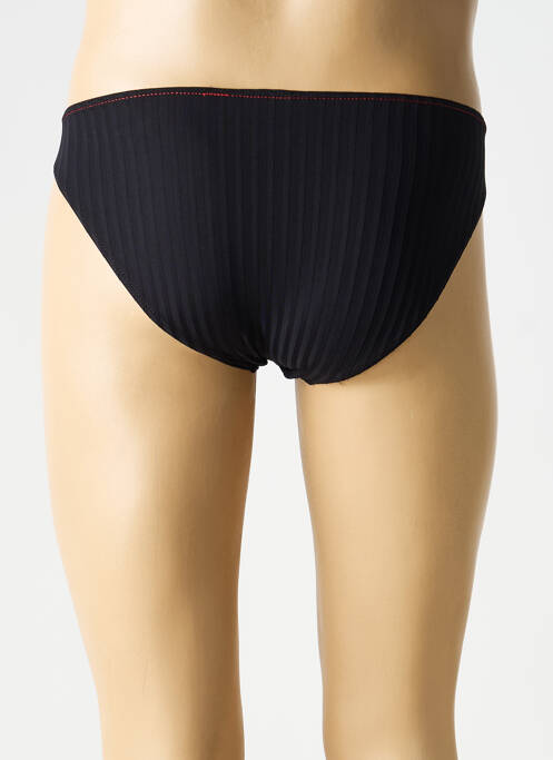 Slip tissage jersey noir HOM homme