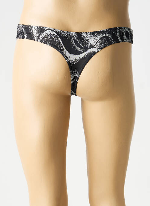 String stretch noir CALIDA homme