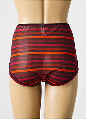 Culotte haute légère et transparente rouge MARIE JO femme