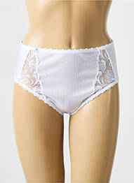 Culotte effet matière satinée blanc TRIUMPH femme