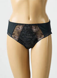 Culotte tissage satiné noir PRIMADONNA femme