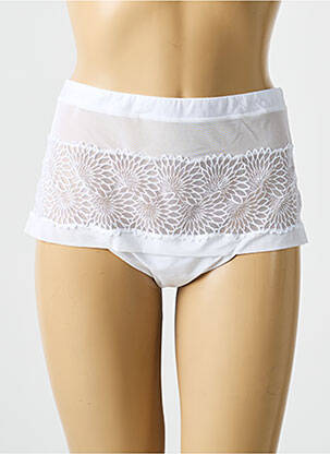 Shorty stretch blanc PRIMADONNA femme
