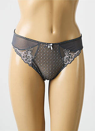 Culotte stretch gris EMPREINTE femme