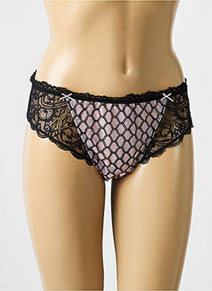Culotte broderie dentelle de calais noir LISE CHARMEL femme