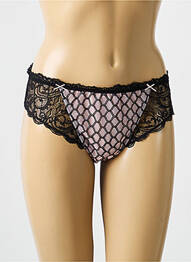 Culotte broderie dentelle de calais noir LISE CHARMEL femme