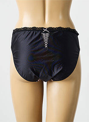Culotte broderie dentelle de calais noir LISE CHARMEL femme