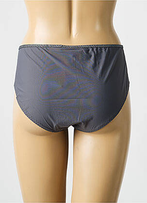 Culotte tissage satiné gris EMPREINTE femme