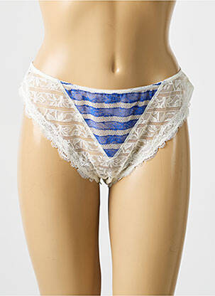 Culotte légère et transparente beige LISE CHARMEL femme