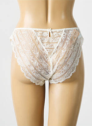 Culotte légère et transparente beige LISE CHARMEL femme