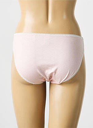 Culotte tissage satiné rose MEY femme