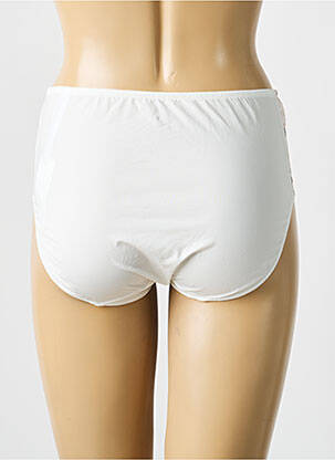 Culotte tissage satiné beige MARIE JO femme