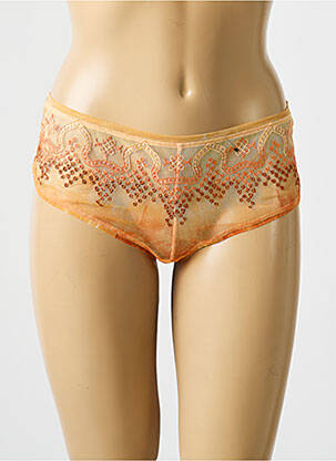 Shorty stretch orange CHANTELLE femme
