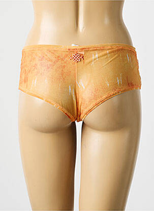 Shorty stretch orange CHANTELLE femme