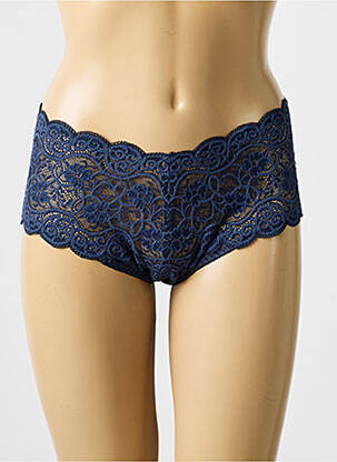 Culotte effet matière satinée bleu TRIUMPH femme
