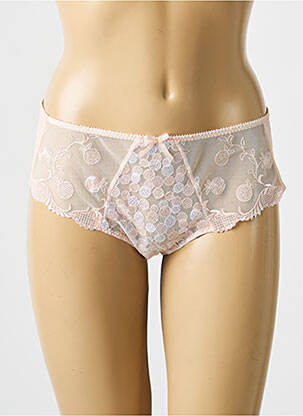 Shorty stretch rose EMPREINTE femme