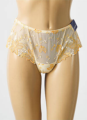Shorty stretch jaune PRIMADONNA femme
