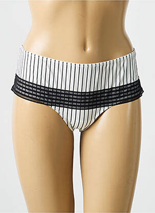 Culotte tissage satiné noir MARIE JO femme