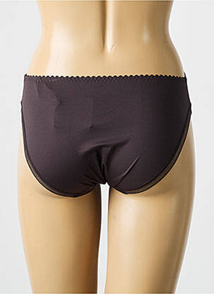 Culotte tissage satiné gris PRIMADONNA femme