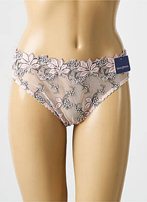 Culotte effet matière satinée rose PRIMADONNA femme