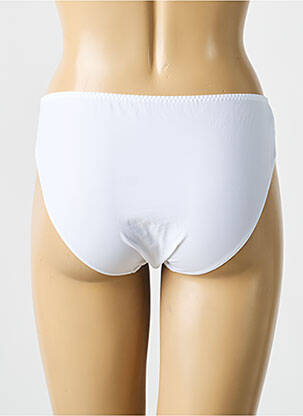 Culotte tissage satiné blanc SIMONE PERELE femme