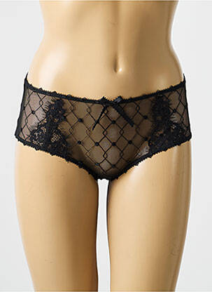 Shorty stretch noir EMPREINTE femme