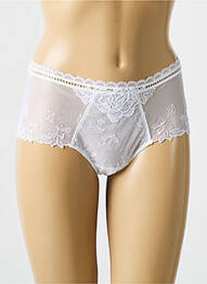 Shorty stretch blanc LISE CHARMEL femme