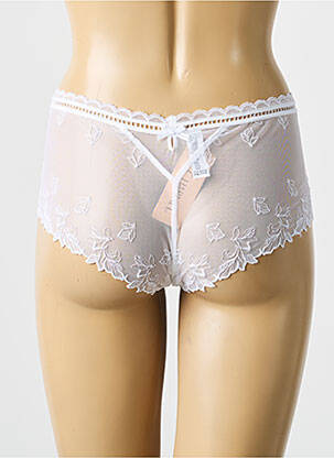 Shorty stretch blanc LISE CHARMEL femme