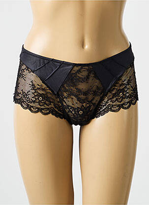 Shorty broderie dentelle de calais noir LISE CHARMEL femme