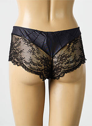 Shorty broderie dentelle de calais noir LISE CHARMEL femme