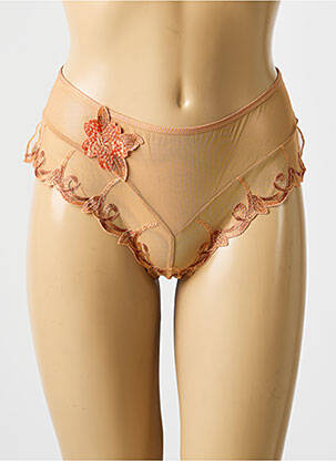 Culotte stretch orange BARBARA femme