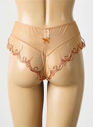 Culotte stretch orange BARBARA femme