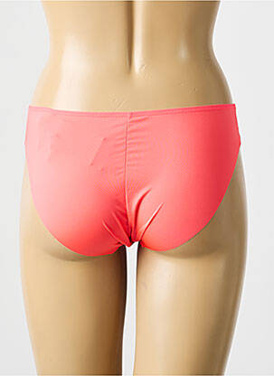 Culotte effet matière satinée orange MARIE JO femme