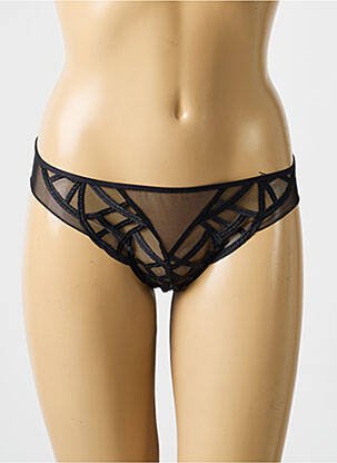 Culotte stretch noir IMPLICITE femme