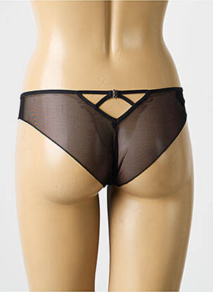 Culotte stretch noir IMPLICITE femme