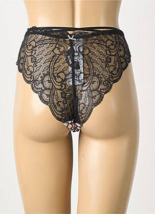 Culotte broderie dentelle de calais noir LISE CHARMEL femme