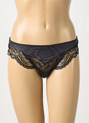 Culotte broderie dentelle de calais noir LISE CHARMEL femme