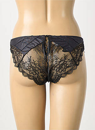 Culotte broderie dentelle de calais noir LISE CHARMEL femme