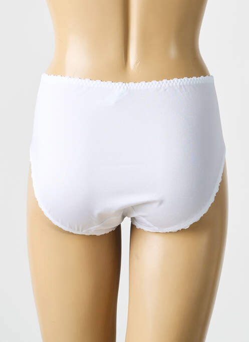 Culotte effet matière satinée blanc TRIUMPH femme