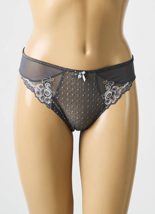 Culotte stretch gris EMPREINTE femme