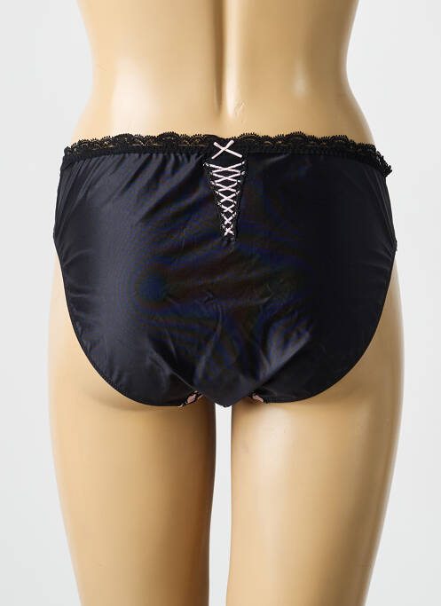 Culotte broderie dentelle de calais noir LISE CHARMEL femme