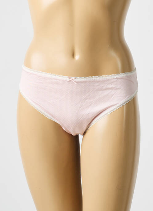 Culotte tissage satiné rose MEY femme