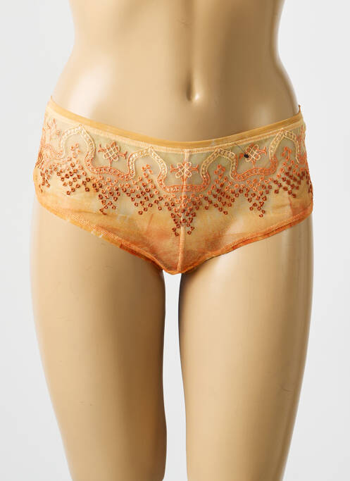 Shorty stretch orange CHANTELLE femme