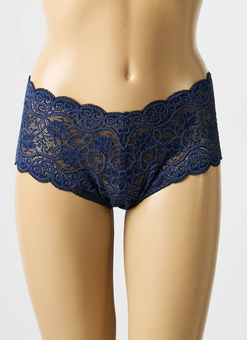 Culotte effet matière satinée bleu TRIUMPH femme