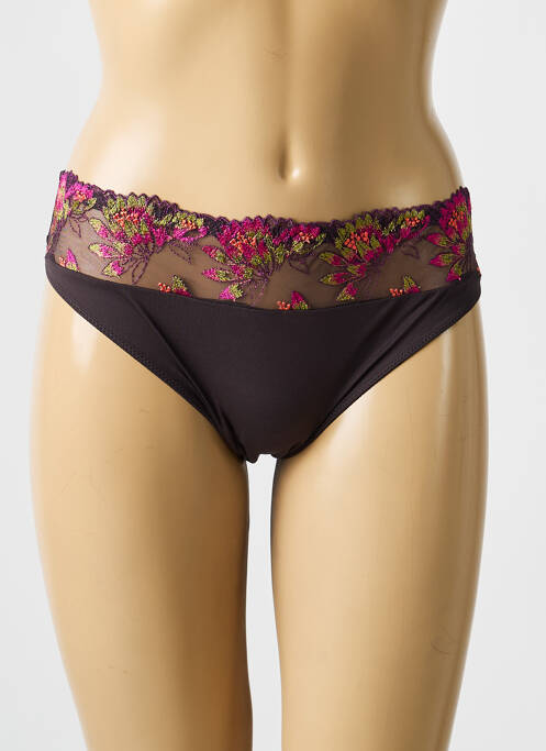 Culotte tissage satiné gris PRIMADONNA femme