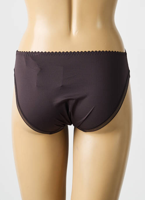 Culotte tissage satiné gris PRIMADONNA femme