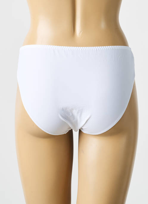 Culotte tissage satiné blanc SIMONE PERELE femme