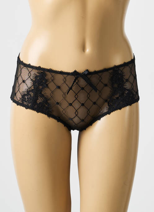 Shorty stretch noir EMPREINTE femme