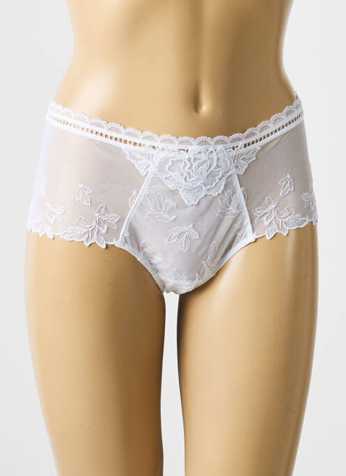 Shorty stretch blanc LISE CHARMEL femme
