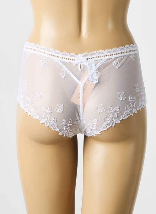 Shorty stretch blanc LISE CHARMEL femme