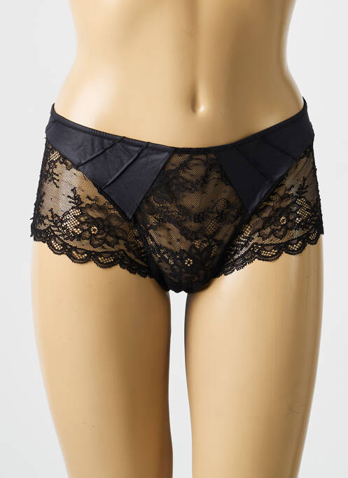 Shorty broderie dentelle de calais noir LISE CHARMEL femme
